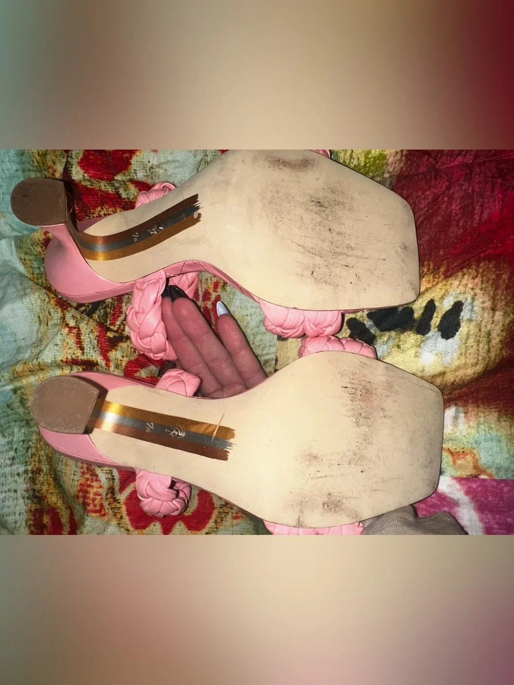 Sam Edelman Meghan Sandal- Pink
